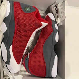 Retro Jordan 13 Red Flint. NWT